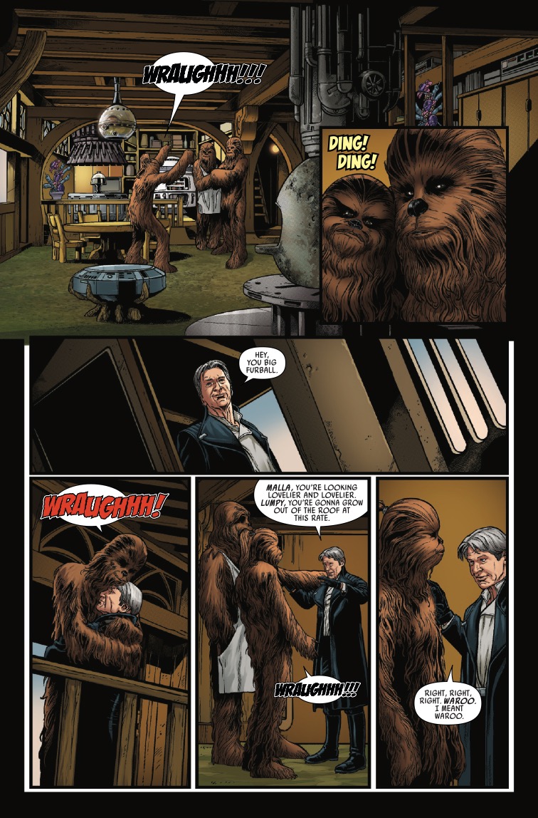 Star Wars: Han Solo – Hunt for the Falcon #1 Preview: Solo Search Saga Star Wars: Han Solo – Hunt for the Falcon #1 Preview: Solo Search Saga