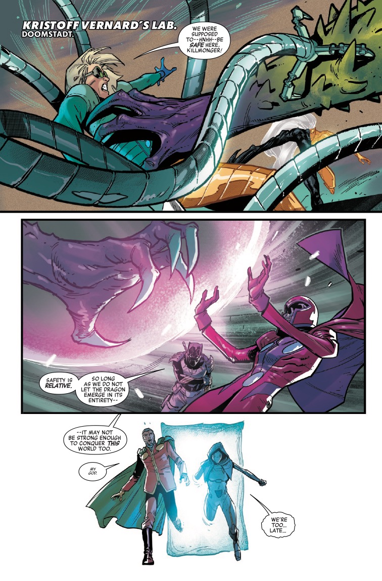 Superior Avengers #6 Preview: Kristoff’s Daddy Doom Dilemma Superior Avengers #6 Preview: Kristoff’s Daddy Doom Dilemma