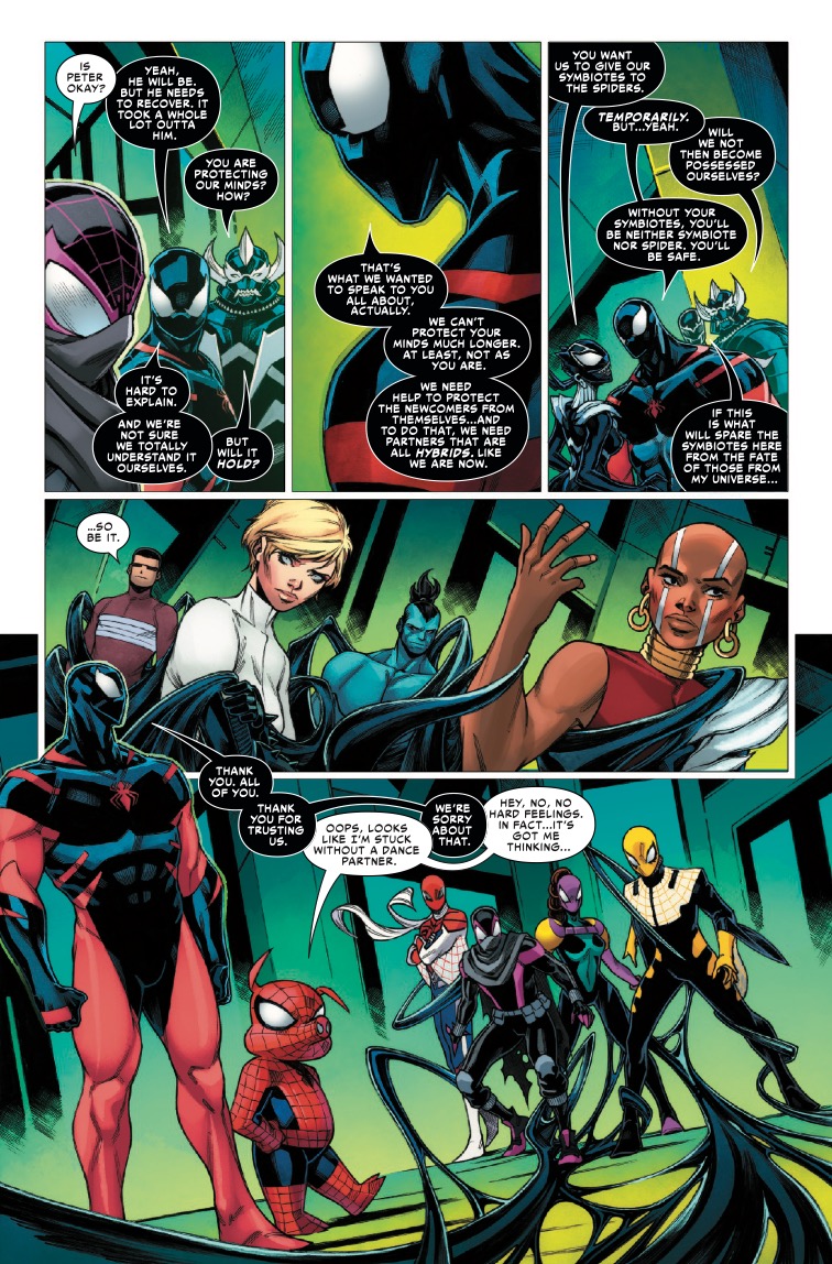 Spider-Verse vs. Venomverse #5 Preview: Multiverse Showdown Spider-Verse vs. Venomverse #5 Preview: Multiverse Showdown