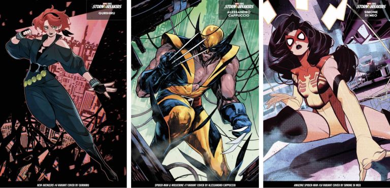 Marvel Comics’ Stormbreakers in The Daily LITG, 6th Of September 2025 Marvel Comics’ Stormbreakers in The Daily LITG, 6th Of September 2025