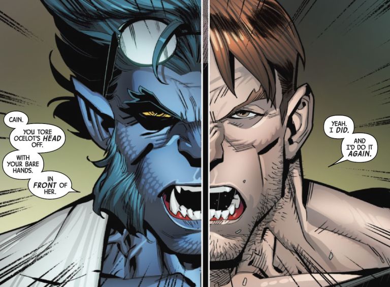 “The X-Men Don’t Kill” “Says Who?” X-Men #22 Today (XSpoilers) “The X-Men Don’t Kill” “Says Who?” X-Men #22 Today (XSpoilers)