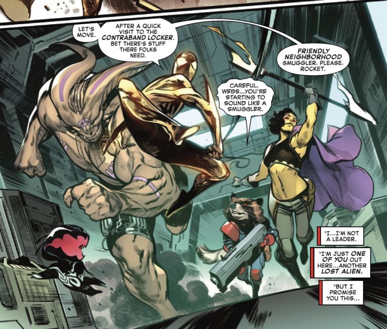 Peter Parker In Space – Venom #250 & Amazing Spider-Man #13 (Spoilers) Peter Parker In Space – Venom #250 & Amazing Spider-Man #13 (Spoilers)