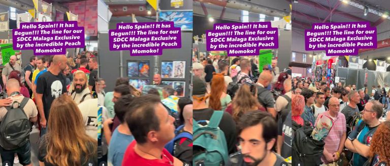 Peach Momoko Chaos At Comic-Con San Diego Málaga This Weekend Peach Momoko Chaos At Comic-Con San Diego Málaga This Weekend