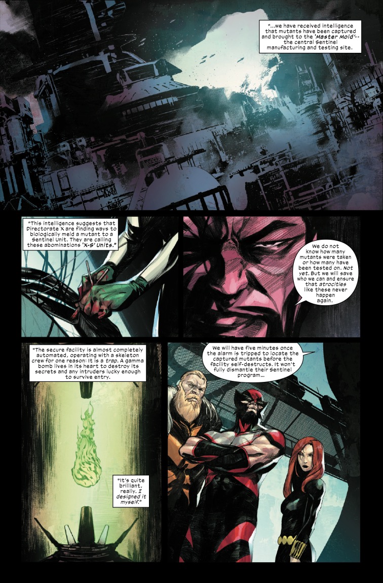 Ultimate Wolverine #9 Preview: Androids vs. Adamantium Ultimate Wolverine #9 Preview: Androids vs. Adamantium