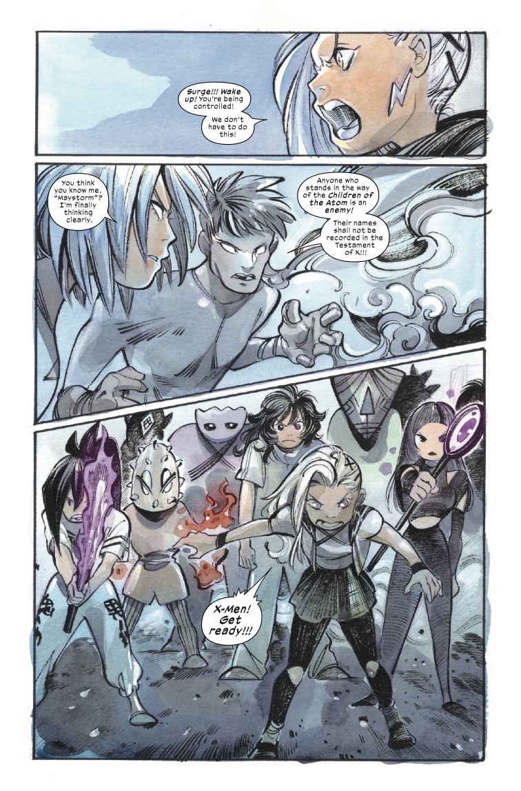 Ultimate X-Men #19 Preview: Astral Plane Drama Unfolds Ultimate X-Men #19 Preview: Astral Plane Drama Unfolds