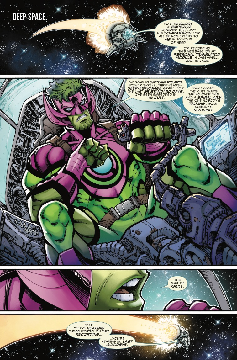 Venom #250 Preview: Knull’s Back… Panic Accordingly Venom #250 Preview: Knull’s Back… Panic Accordingly