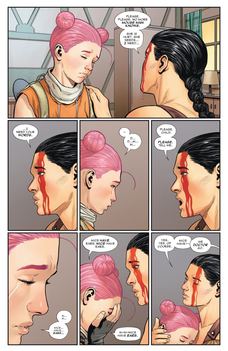 Wonder Woman #25 Preview: Mouse Hunt Meets Matriarch Mayhem Wonder Woman #25 Preview: Mouse Hunt Meets Matriarch Mayhem