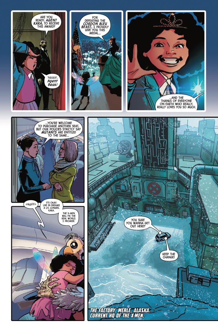 X-Men: The Undertow #1 Preview: Lifeguard’s Dream or Nightmare? X-Men: The Undertow #1 Preview: Lifeguard’s Dream or Nightmare?