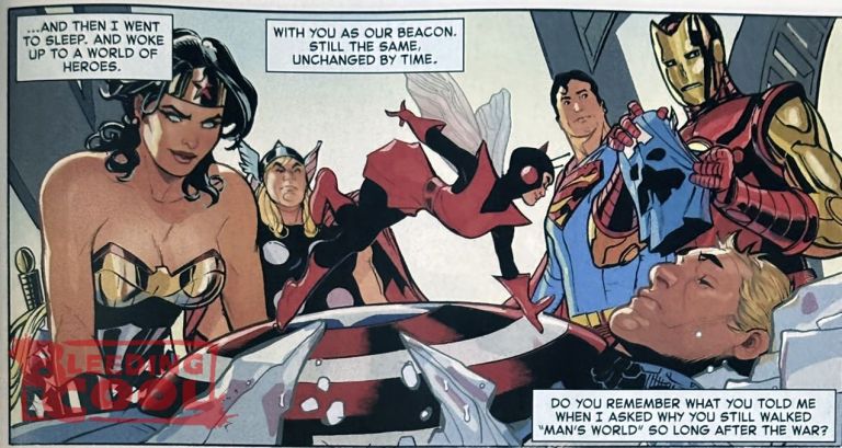 Wonder Woman/Captain America in The Daily LITG, 19th September 2025 Wonder Woman/Captain America in The Daily LITG, 19th September 2025