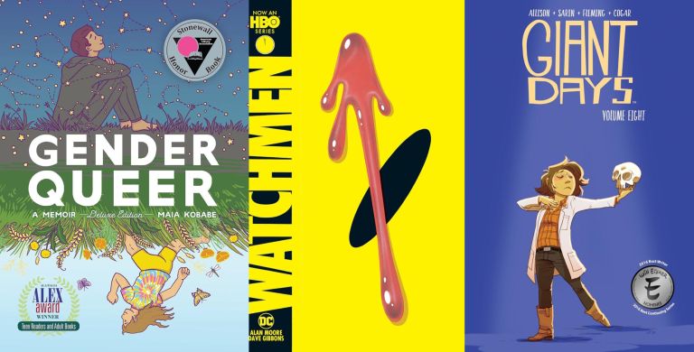 Canada Schools Ban Watchmen, Saga, Giant Days, Gender Queer & Blankets Canada Schools Ban Watchmen, Saga, Giant Days, Gender Queer & Blankets