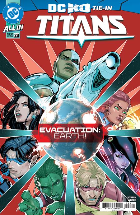 The Problems With Evacuating The Earth In DC’s K.O. (Spoilers) The Problems With Evacuating The Earth In DC’s K.O. (Spoilers)