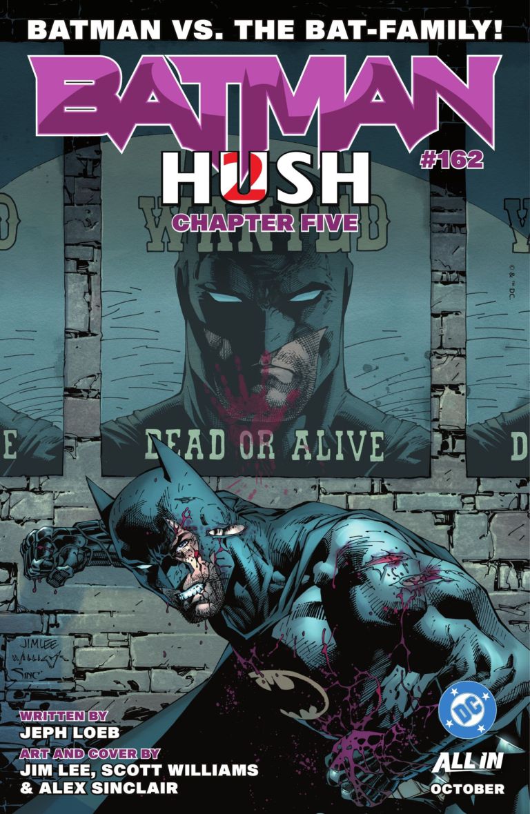 Batman #163 By Jim Lee And Jeph Loeb Delayed Till End Of January 2026 Batman #163 By Jim Lee And Jeph Loeb Delayed Till End Of January 2026