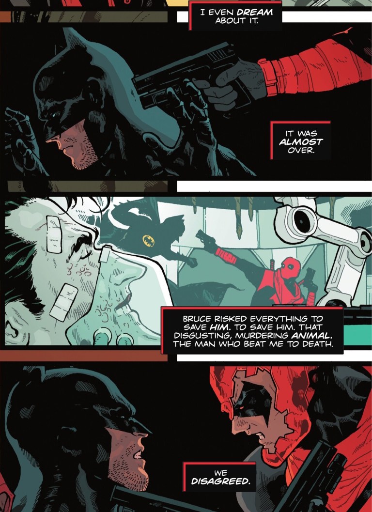 What Red Hood Tells Us About How H2SH Ends (Spoilers) What Red Hood Tells Us About How H2SH Ends (Spoilers)