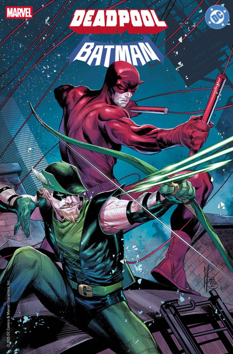 How Kevin Smith Writes Green Arrow/Daredevil (Spoilers) How Kevin Smith Writes Green Arrow/Daredevil (Spoilers)