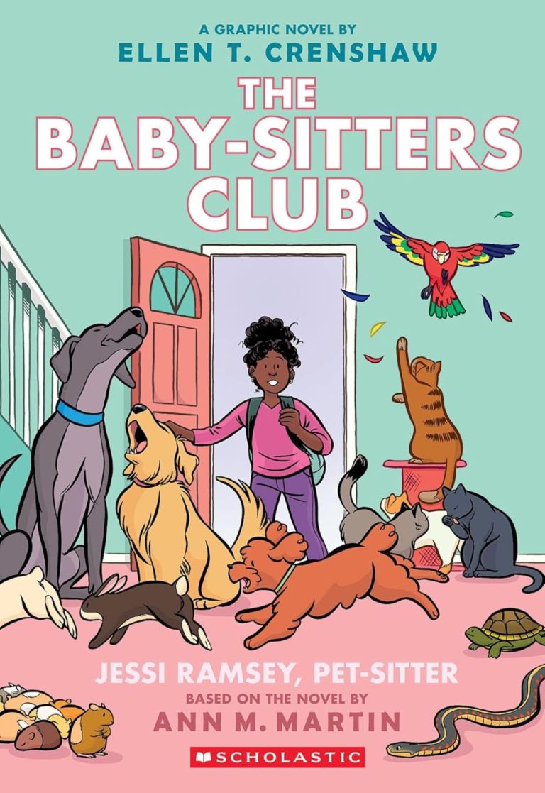 Jessi Ramsey, Pet-Sitter Graphic Novel Gets A Half Million Print Run Jessi Ramsey, Pet-Sitter Graphic Novel Gets A Half Million Print Run