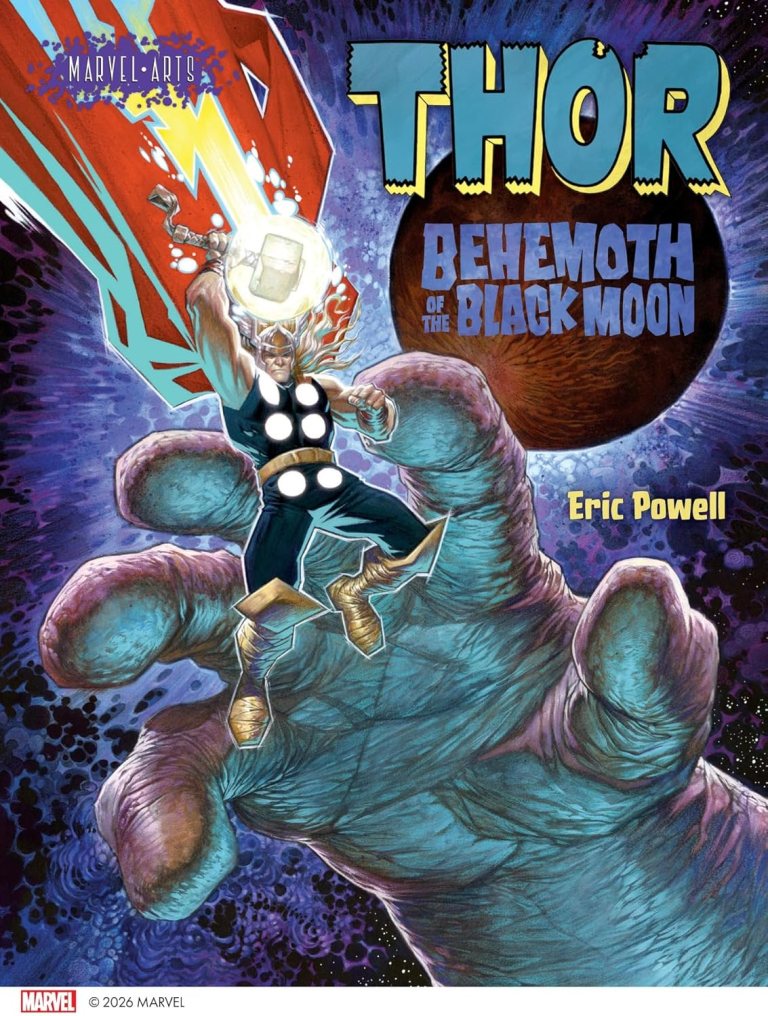 Thor: Behemoth Of The Black Moon By Eric Powell From Abrams MarvelArts Thor: Behemoth Of The Black Moon By Eric Powell From Abrams MarvelArts