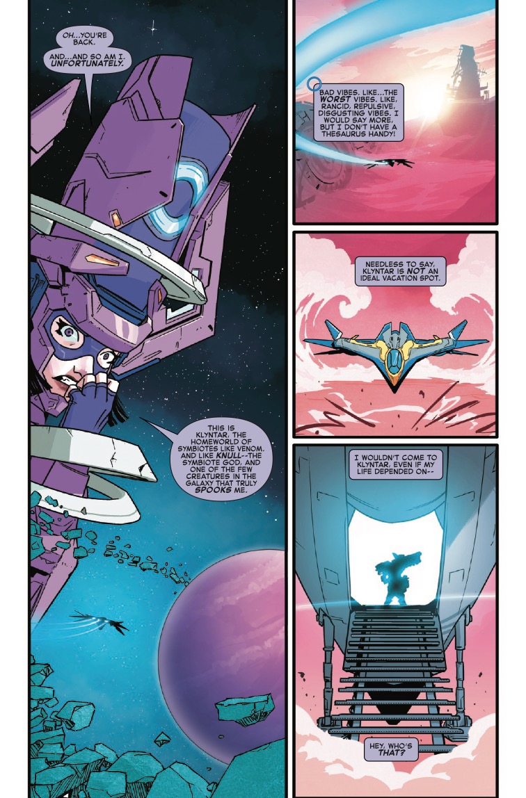 Marvel Rivals: King in Black #1 Preview: Symbiote Hela Says Hello Marvel Rivals: King in Black #1 Preview: Symbiote Hela Says Hello