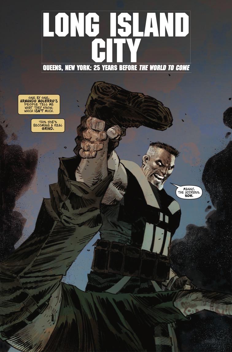 Marvel Knights: Punisher #1 Preview: Frank’s Savage Evolution Marvel Knights: Punisher #1 Preview: Frank’s Savage Evolution