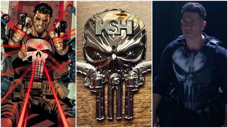 Punisher Symbol Controversy Being Reignited by FBI Director Kash Patel Punisher Symbol Controversy Being Reignited by FBI Director Kash Patel