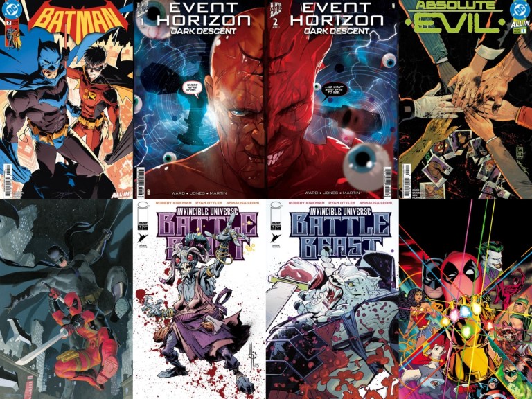 PrintWatch: Deadpool/Batman 3rd Printing, Event Horizon & Battle Beast PrintWatch: Deadpool/Batman 3rd Printing, Event Horizon & Battle Beast