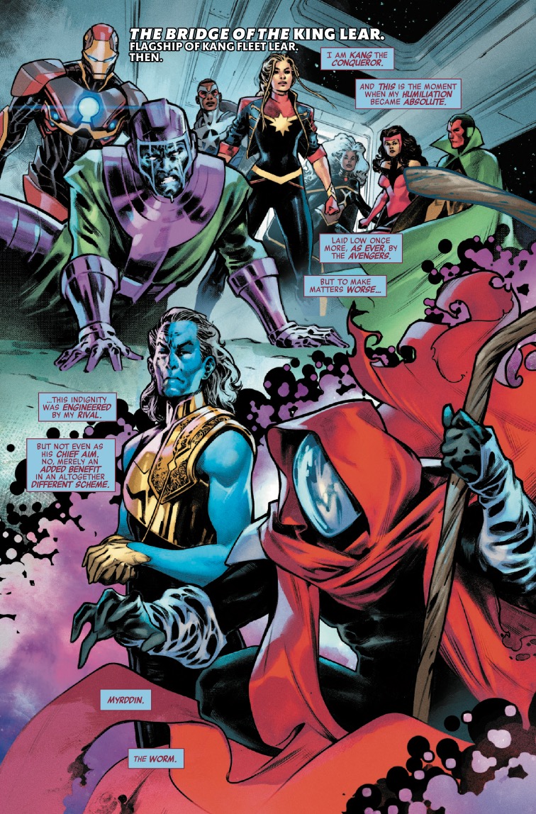 Avengers #31 Preview: Kang’s Time Tantrum Begins Avengers #31 Preview: Kang’s Time Tantrum Begins