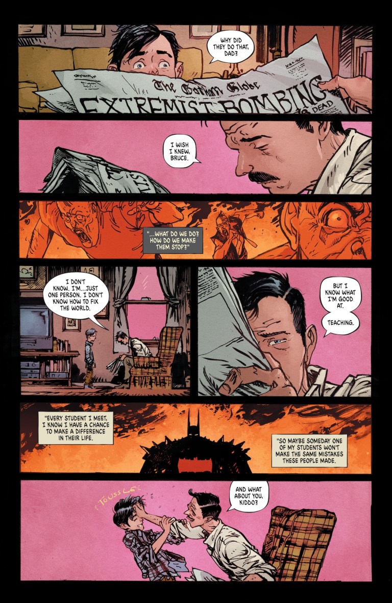 Absolute Batman 2025 Annual #1 Preview: Batmobile Origin Storytime Absolute Batman 2025 Annual #1 Preview: Batmobile Origin Storytime