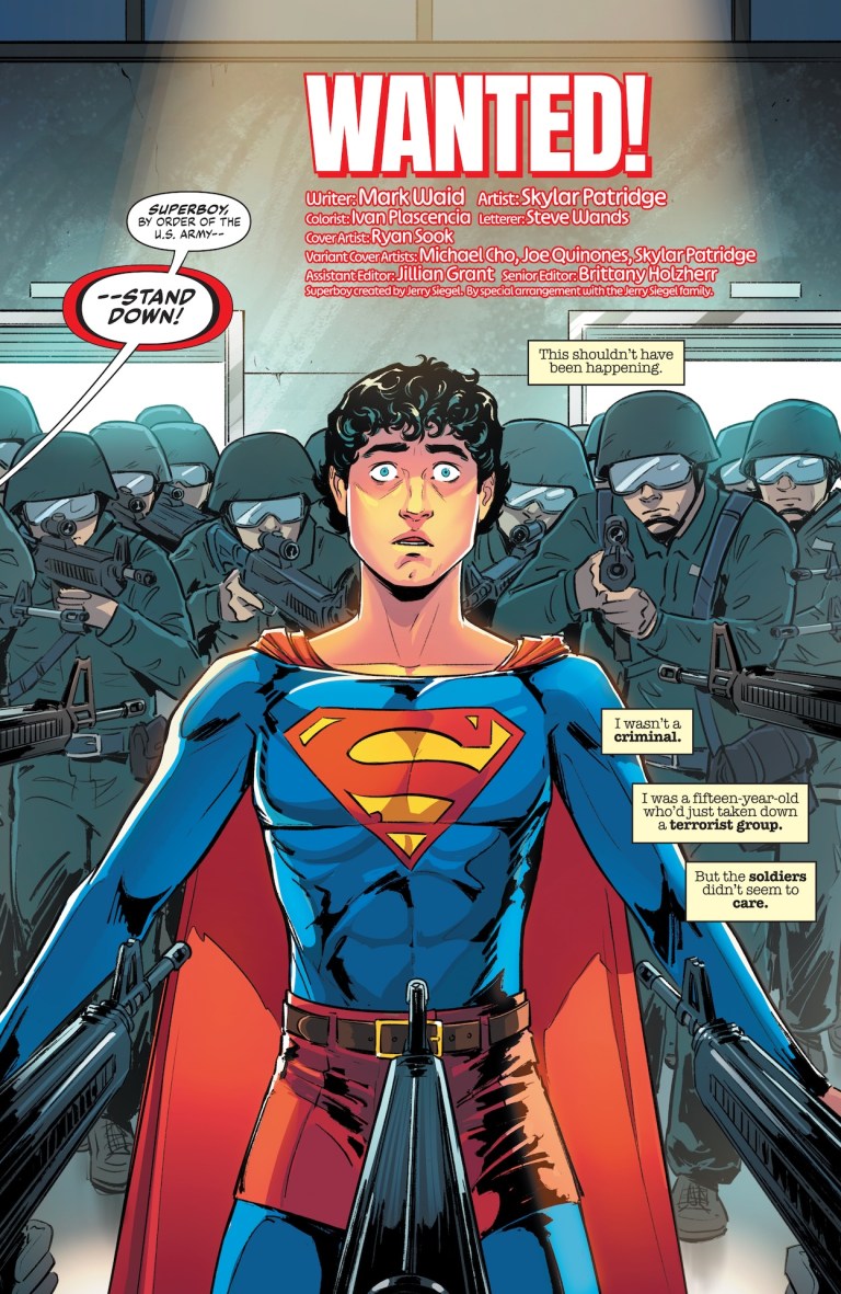 Action Comics #1091 Preview: Superboy’s Hero Crisis Action Comics #1091 Preview: Superboy’s Hero Crisis