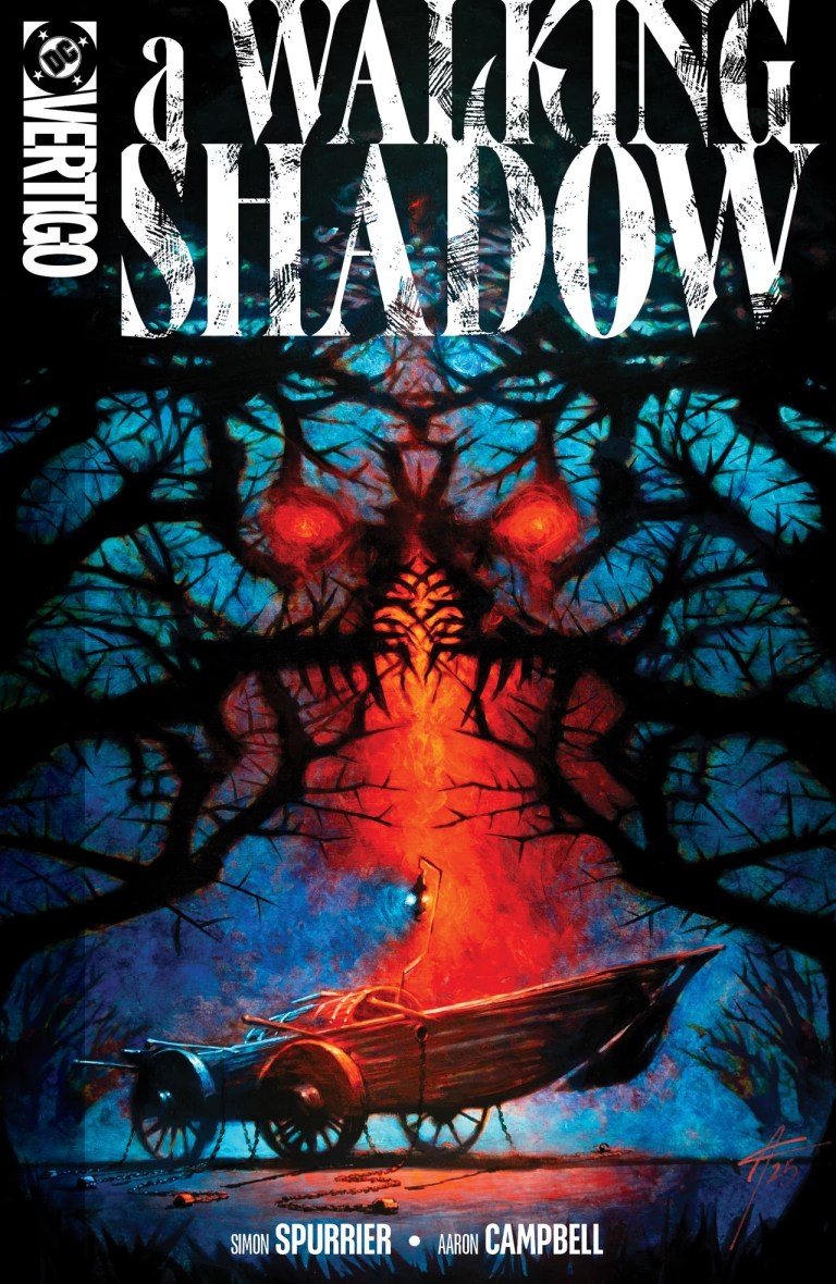 DC Vertigo NYCC: A Walking Shadow by Si Spurrier and Aaron Campbell DC Vertigo NYCC: A Walking Shadow by Si Spurrier and Aaron Campbell