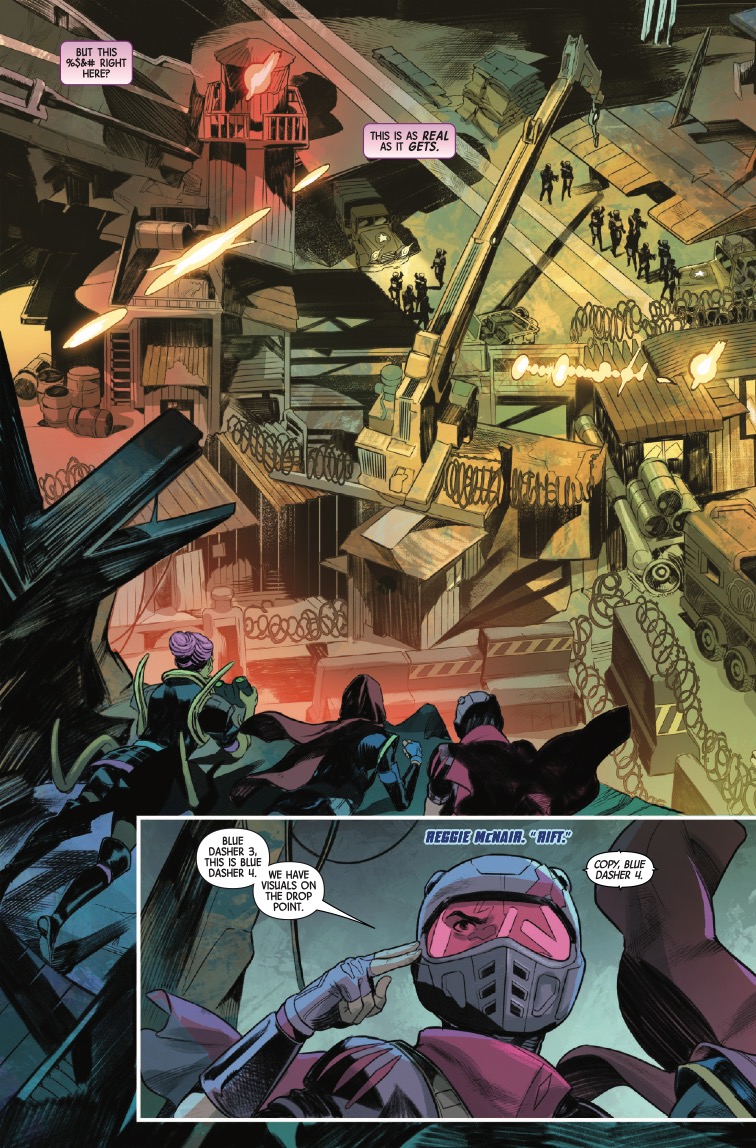 Expatriate X-Men #1 Preview: High-Stakes, High Tensions Expatriate X-Men #1 Preview: High-Stakes, High Tensions