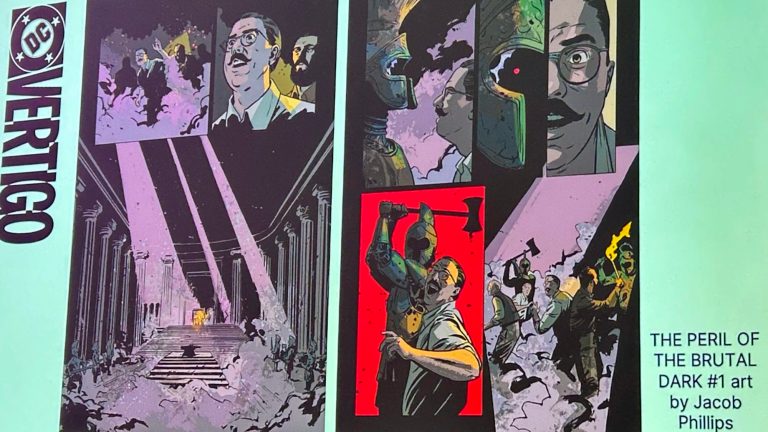 DC Comics Wants Retailers To Order Ezra Cain Like Kryptonite Spectrum DC Comics Wants Retailers To Order Ezra Cain Like Kryptonite Spectrum