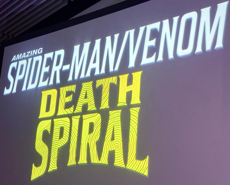Spider-Man/Venom’s Death Spiral Event in 2026 Ahead of Queen In Black Spider-Man/Venom’s Death Spiral Event in 2026 Ahead of Queen In Black