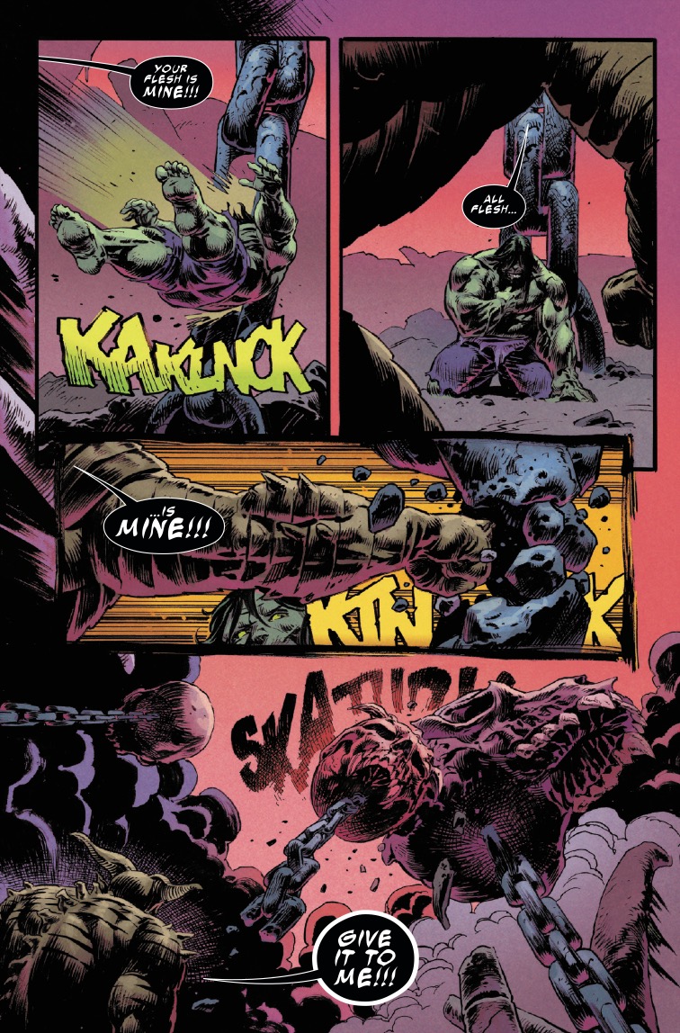 Incredible Hulk #30 Preview: Abomination’s Big Comeback Incredible Hulk #30 Preview: Abomination’s Big Comeback