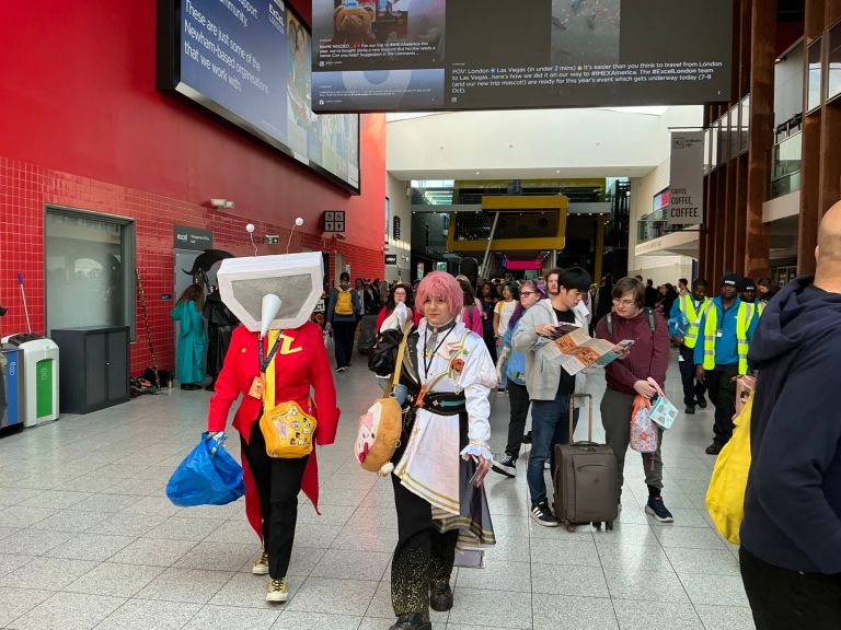 From One Side Of MCM London Comic Con October 2025 To The Other From One Side Of MCM London Comic Con October 2025 To The Other