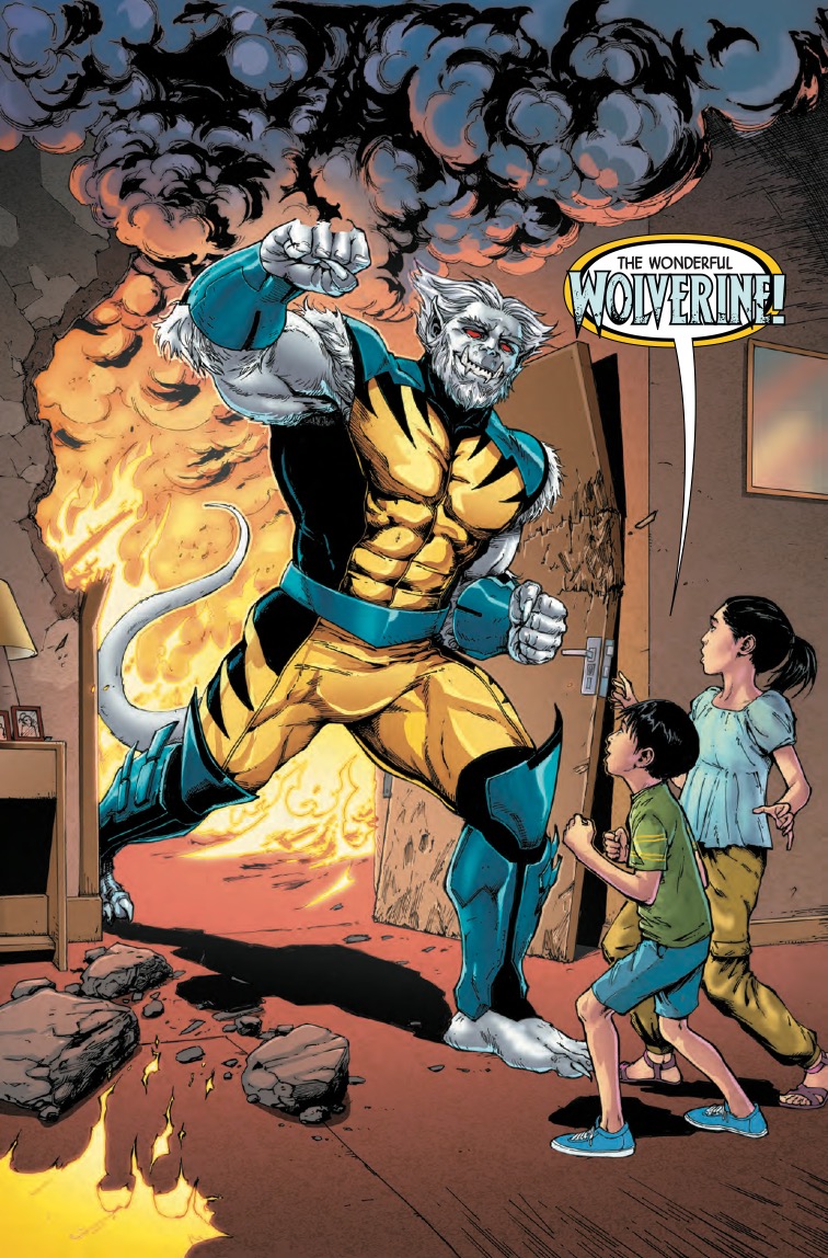 Last Wolverine #1 Preview: New Claws in Town Last Wolverine #1 Preview: New Claws in Town