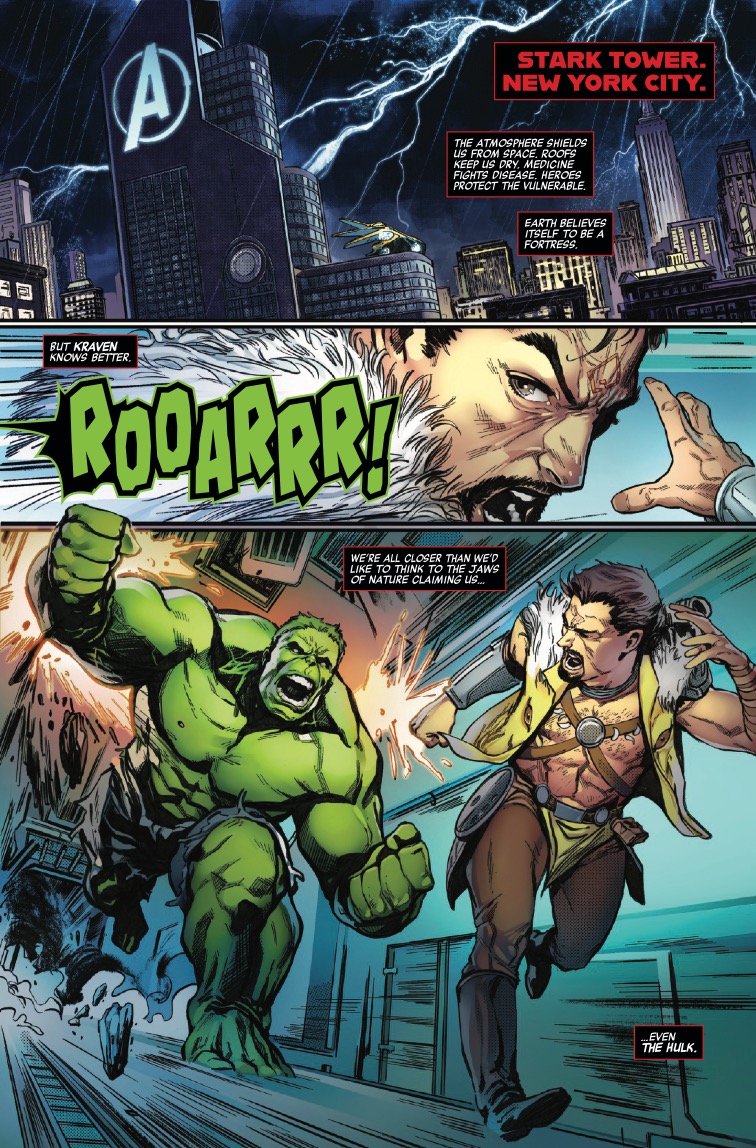 Predator Kills the Marvel Universe #3 Preview: Claws vs. Claws Predator Kills the Marvel Universe #3 Preview: Claws vs. Claws