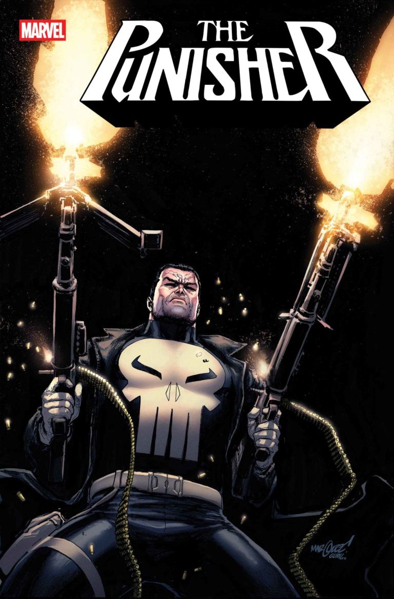 New Punisher Series Revealed By Marvel At Lucca Comics & Games New Punisher Series Revealed By Marvel At Lucca Comics & Games