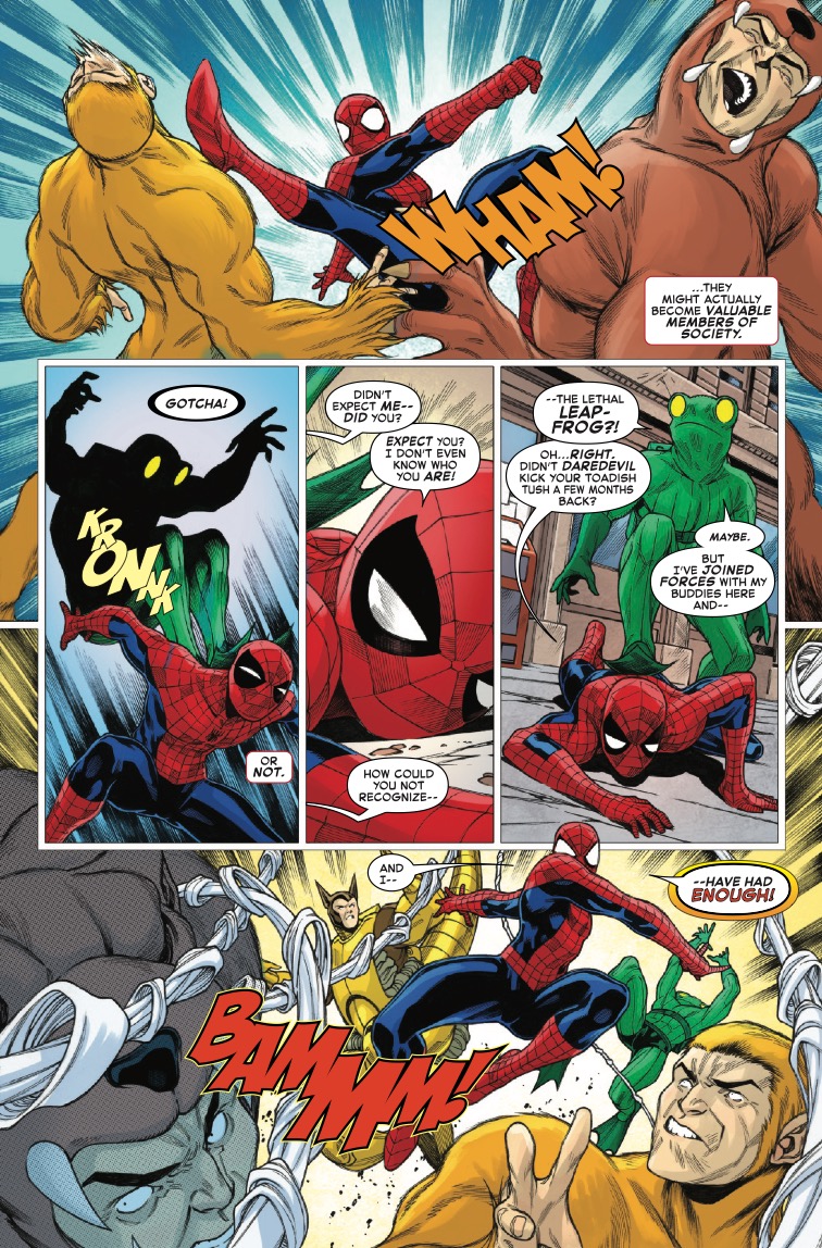 Spider-Man 94 #2 Preview: Kaine’s Mystery Deepens Spider-Man 94 #2 Preview: Kaine’s Mystery Deepens