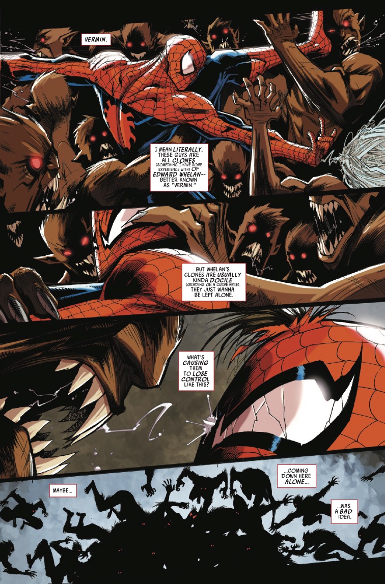 Spider-Man and Wolverine #6 Preview: Dreadshadow’s NYC Drama Spider-Man and Wolverine #6 Preview: Dreadshadow’s NYC Drama