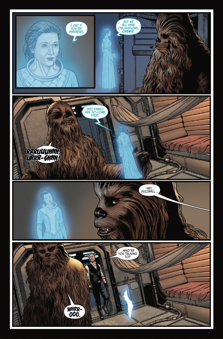 Star Wars: Han Solo – Hunt for the Falcon #2 Preview: Droid Drama Star Wars: Han Solo – Hunt for the Falcon #2 Preview: Droid Drama