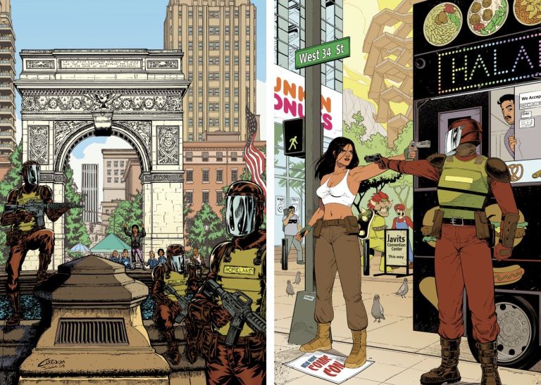 Calexit Comes To New York Comic Con… Will Nyexit Be Next? Calexit Comes To New York Comic Con… Will Nyexit Be Next?