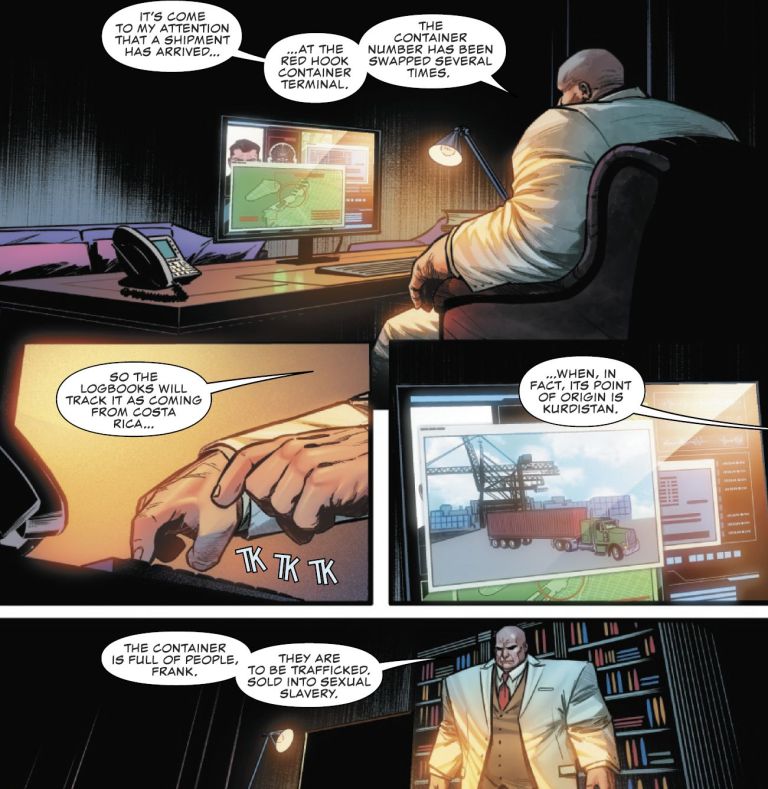 How The Kingpin Is Controlling The Punisher, Revealed (Spoilers) How The Kingpin Is Controlling The Punisher, Revealed (Spoilers)