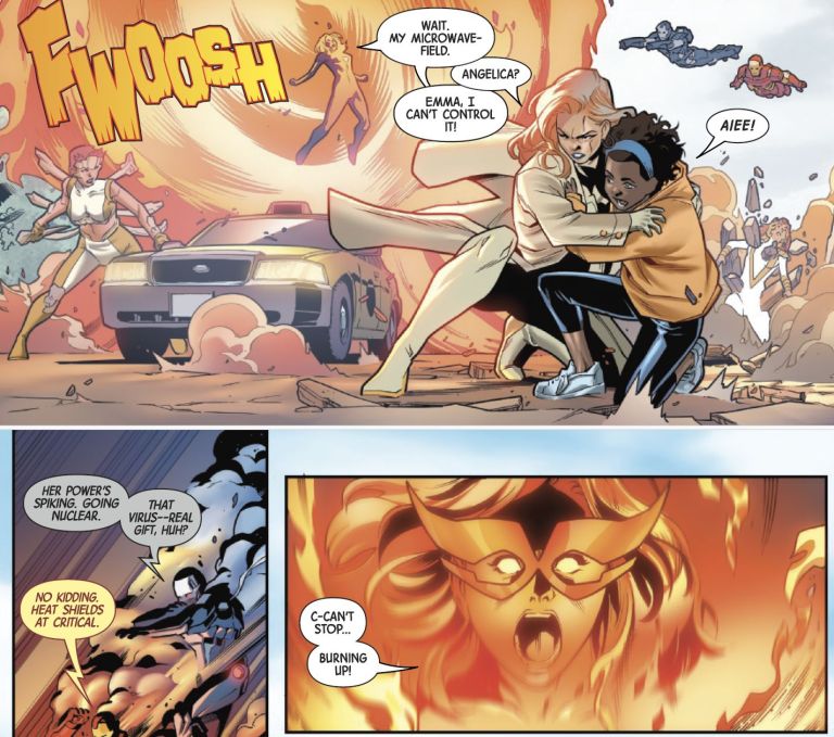 This Week’s X-Men Age Of Revelation – Two Rogues, One Galactus This Week’s X-Men Age Of Revelation – Two Rogues, One Galactus