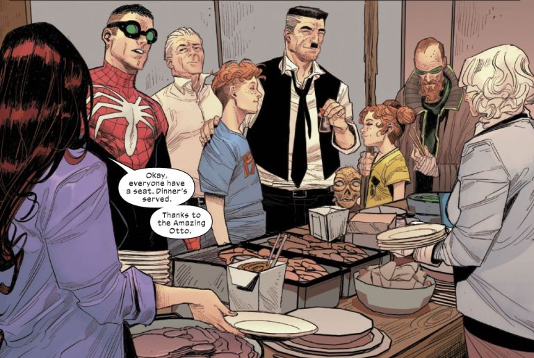 Four Ultimate Comics In One Day From Marvel And One From DC (Spoilers) Four Ultimate Comics In One Day From Marvel And One From DC (Spoilers)