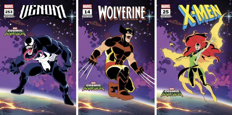 CoverWatch: Marvel Cosmic Invasion And Spawn: The Dark Ages Variants CoverWatch: Marvel Cosmic Invasion And Spawn: The Dark Ages Variants