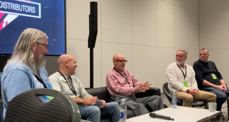 Meeting The New Owners Of Diamond UK At MCM London Comic Con Meeting The New Owners Of Diamond UK At MCM London Comic Con