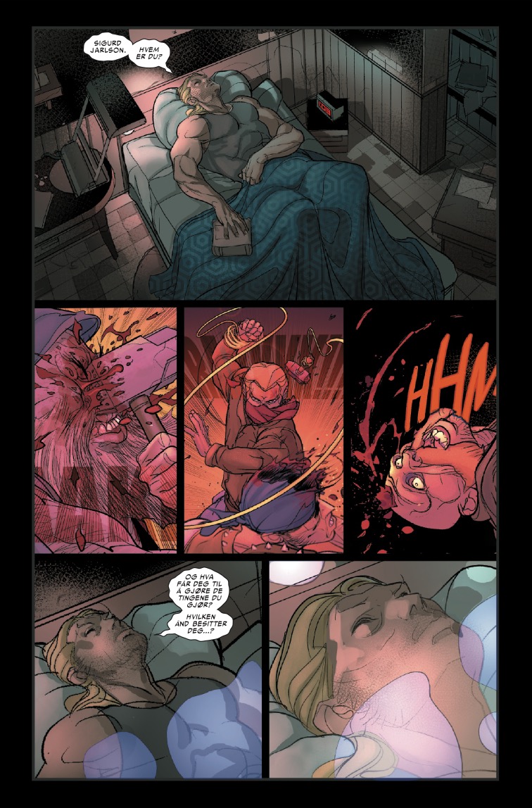 Thor #3 Preview: Hammer Time for Hunted Human Thor #3 Preview: Hammer Time for Hunted Human