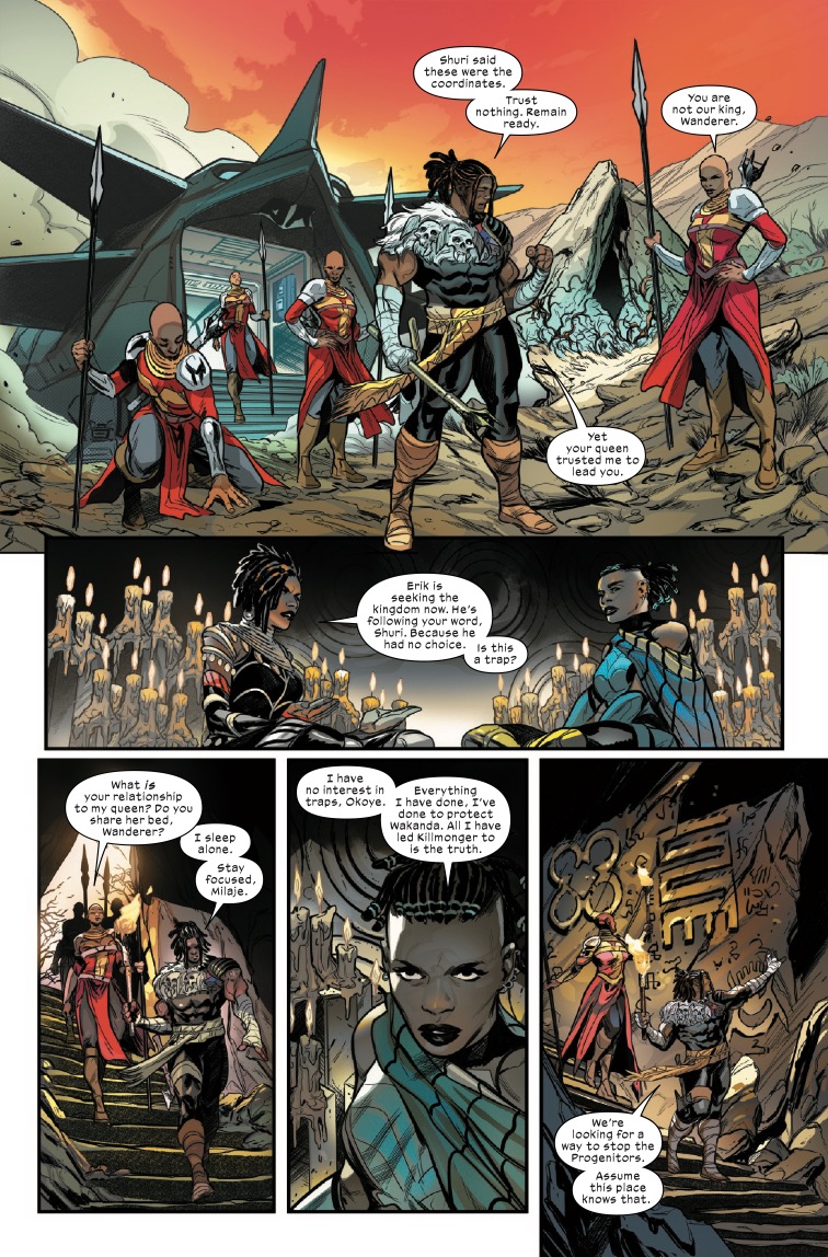 Ultimate Black Panther #21 Preview: Love, War, and Vodu-Khan Vendettas Ultimate Black Panther #21 Preview: Love, War, and Vodu-Khan Vendettas