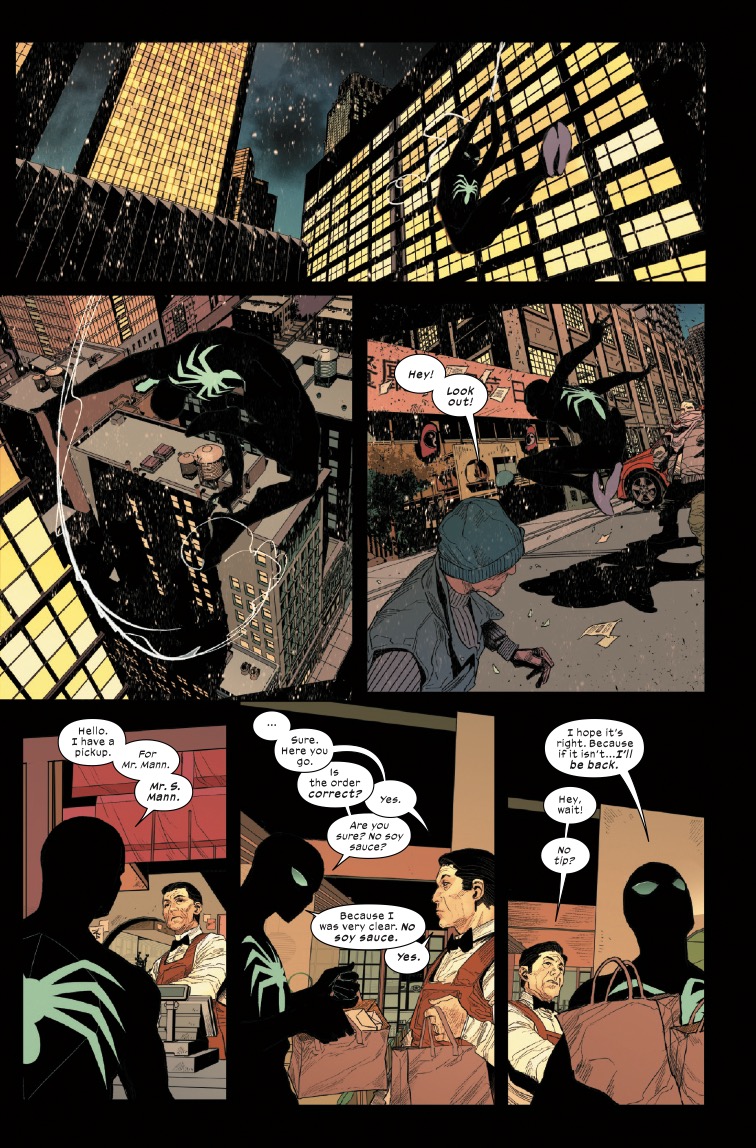 Ultimate Spider-Man #2 Preview: The Will That Webs Wove Ultimate Spider-Man #2 Preview: The Will That Webs Wove