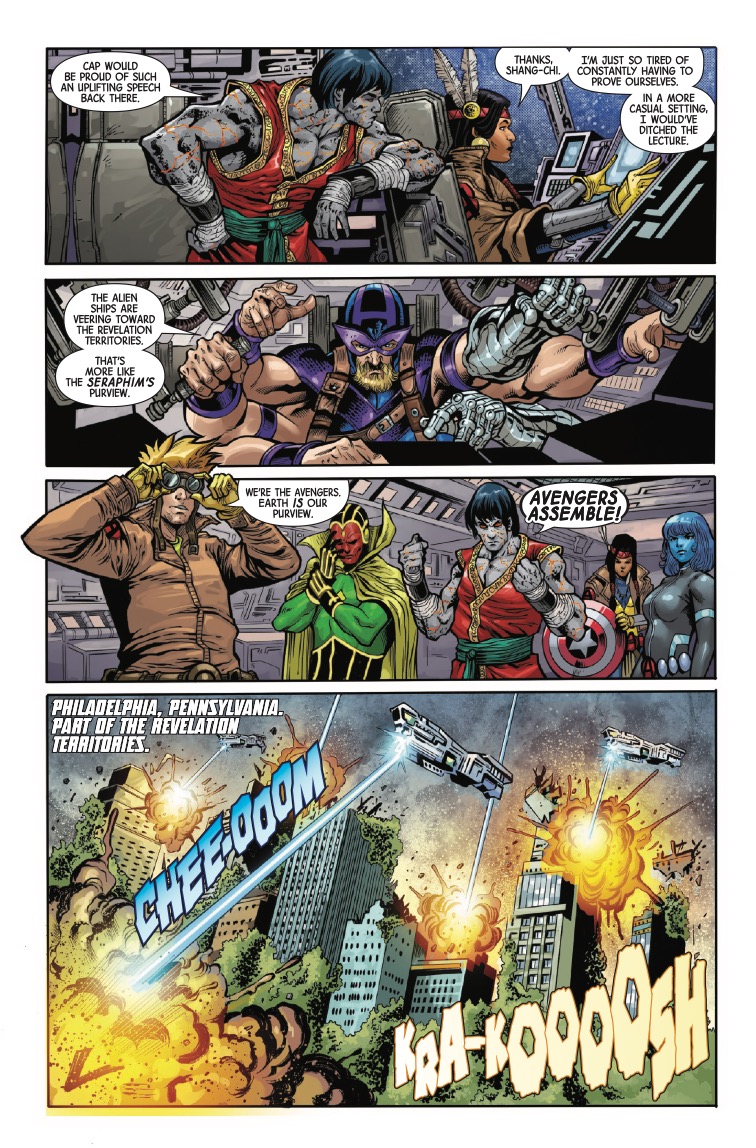 X-Vengers #1 Preview: Avengers Get an X-Treme Makeover X-Vengers #1 Preview: Avengers Get an X-Treme Makeover