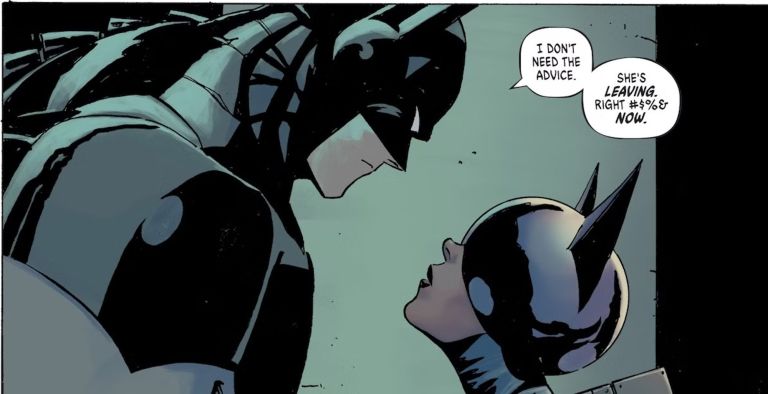 The Love Lives Of Absolute Catwoman And Absolute Batman #13 (Spoilers) The Love Lives Of Absolute Catwoman And Absolute Batman #13 (Spoilers)